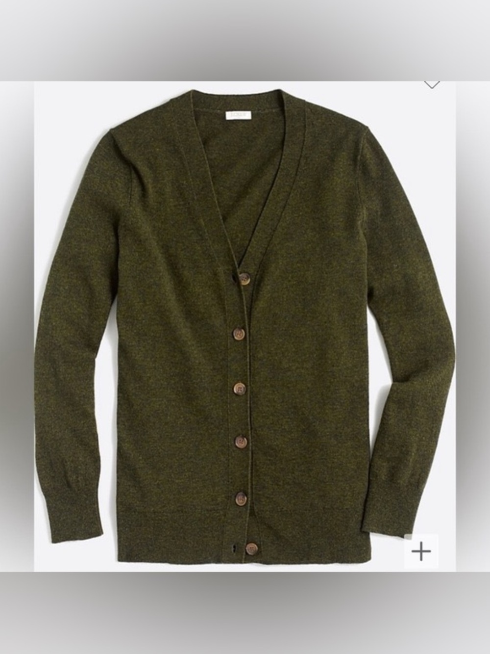 😎 J. Crew wool blend sweater cardigan